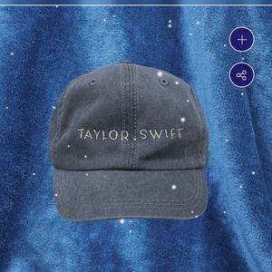 Taylor Swift Navy Dad Hat